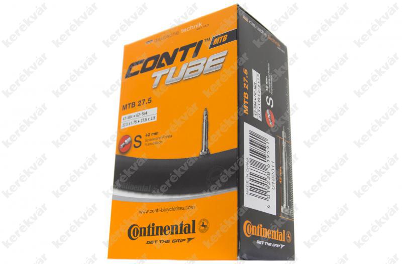Continental MTB 27,5" belső gumi presta szelep 42 mm