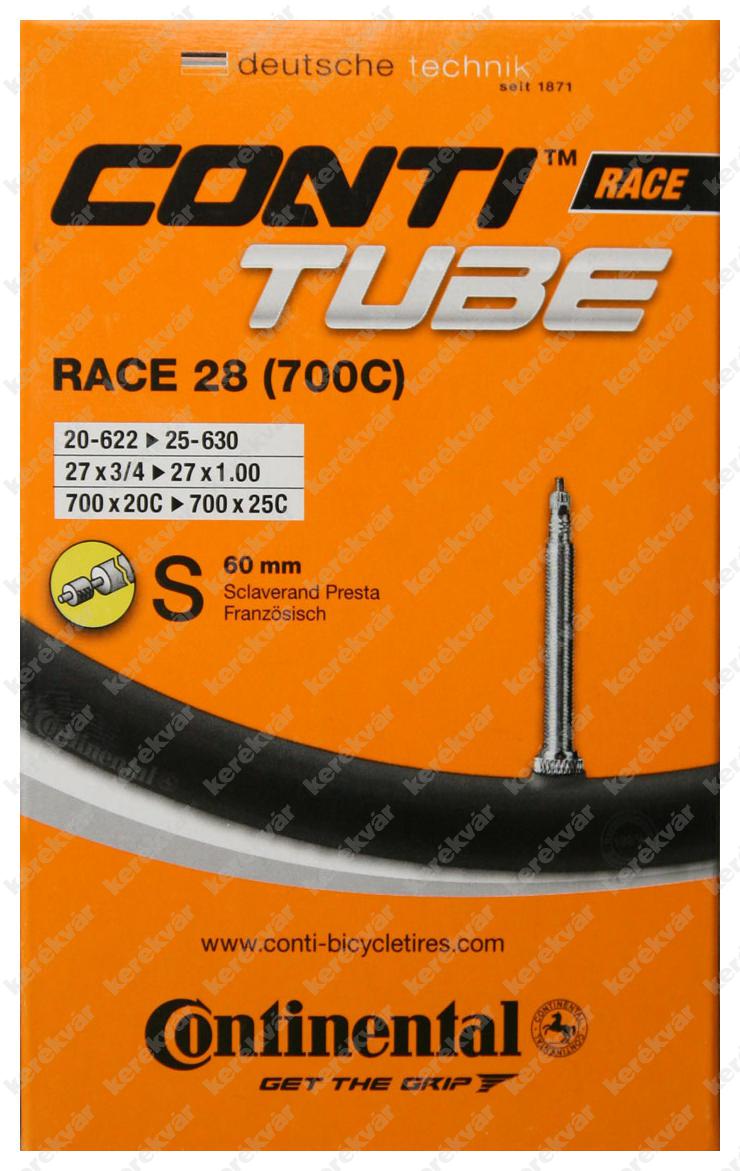 Continental Race 622(700C) road tube presta valve 60mm