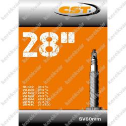 CST Race 622(700C) országúti belső gumi presta szelep 40mm 2.Kép