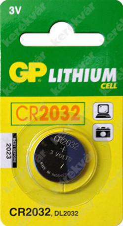 CR2032 battery 1.Image