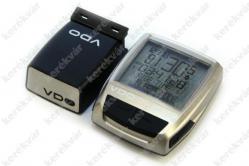 X2 DW vezeték nélküli sebesség mérő szürke 2.Kép