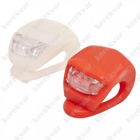silcone rubber rear light red