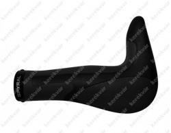 Multi comfort grip with bar ends Black/Gray 1.Image
