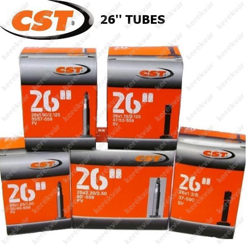 CST MTB 26" tube presta valve 40mm
