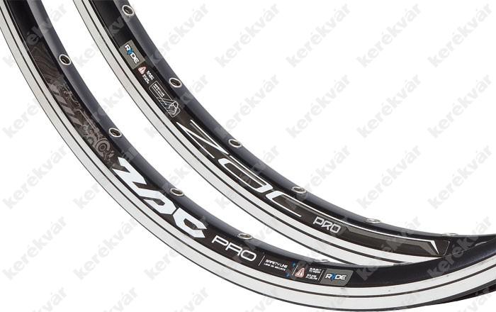 Zac Pro eyelets MTB 26" felni black