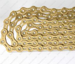 KMC X10 SL Gold 10 speed chain gold 2.Image