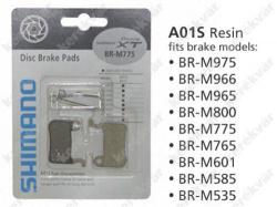 Deore XT SLX Alfine organic(soft) brake pads  BR-M775 1.Image