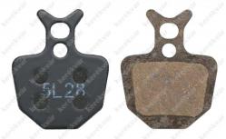 Oro organikus(puha) fékbetét 2.Kép