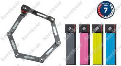 Bordo uGrip 5700 foldable lock Lime  80cm 3.Image