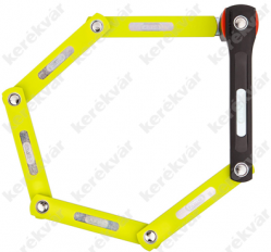 Bordo uGrip 5700 foldable lock Lime  80cm 2.Image
