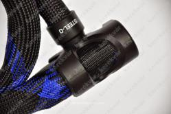 Ivera 7210 chain lock black/blue 2.Image
