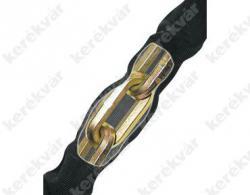 Iven 8210 chain lock black/white  85cm 3.Image