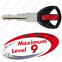 Iven 8210 lánc lakat fekete/fehér  110cm 5.Kép