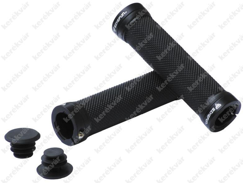 Race Lock On screw locking grip black