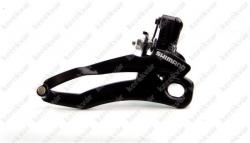 Tourney front derailleur top pull black for 48 teeth chainwheel 3.Image