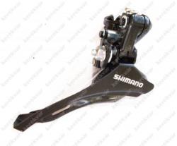 Tourney front derailleur top pull black for 48 teeth chainwheel 2.Image