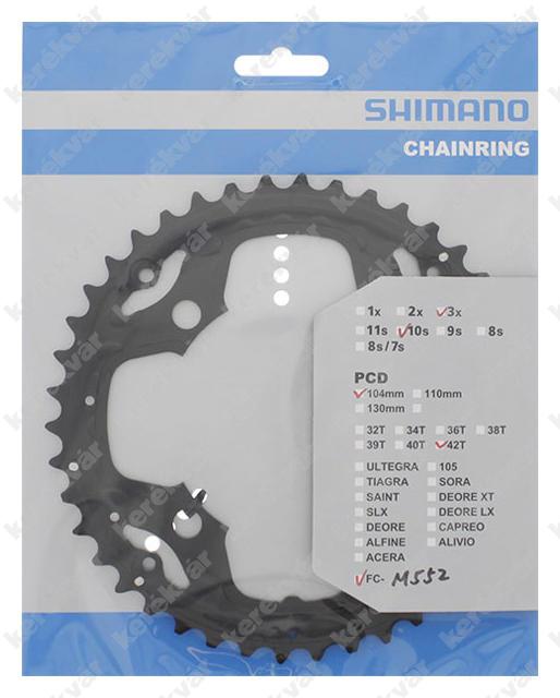 M552 sprocket black