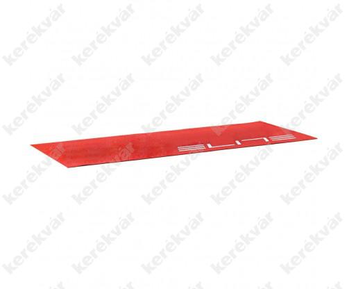 Elite Training mat for home trainer red