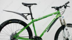 frame and seat post mount mud guard pair black 2.Image