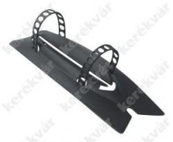Mud flap frame mount mud guard black 1.Image