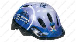 Ducky police car design children helmet blue 1.Image