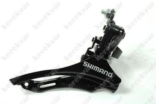 Shimano Tourney FD-TZ30 front derailleur top pull black for 42 teeth chainwheel