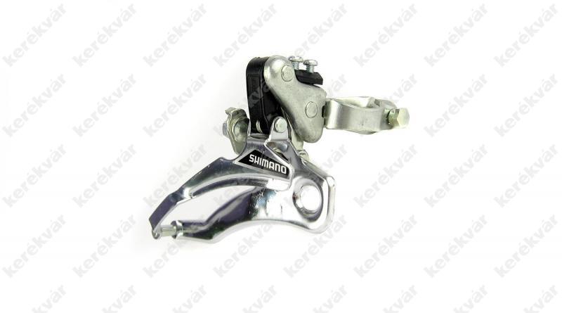 Shimano Tourney FD-TY18 front derailleur bottom pull chrome for 48 teeth chainwheel