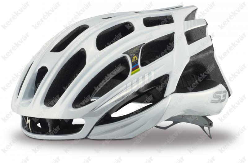 S3 helmet white