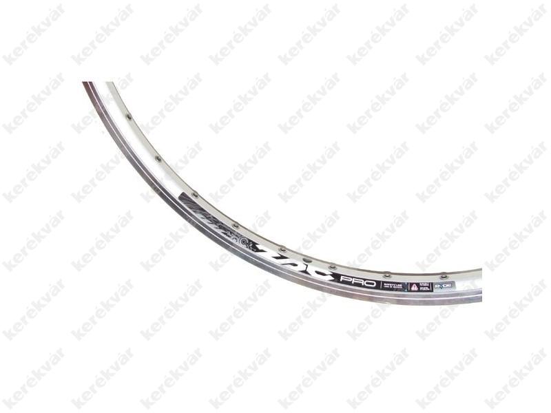 Zac Pro eyelets trekking felni silver