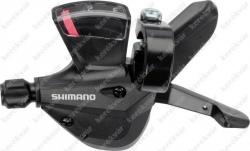 Shimano Altus SL-M310 3 speed left shifter black 1.Image