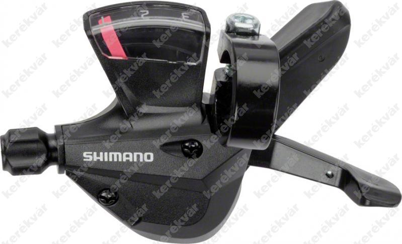 Shimano Altus SL-M310 3 sebességes bal váltókar fekete
