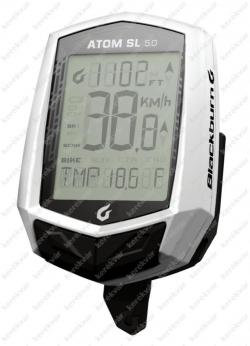 Atom SL 5.0 altimeter cordless sebességmérő white 1.Image