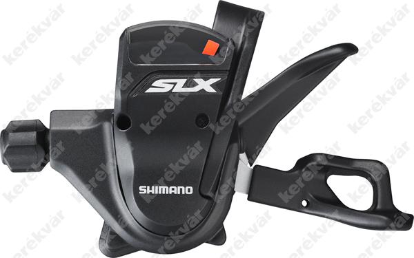 Shimano SLX SL-M670 3 sebességes bal váltókar