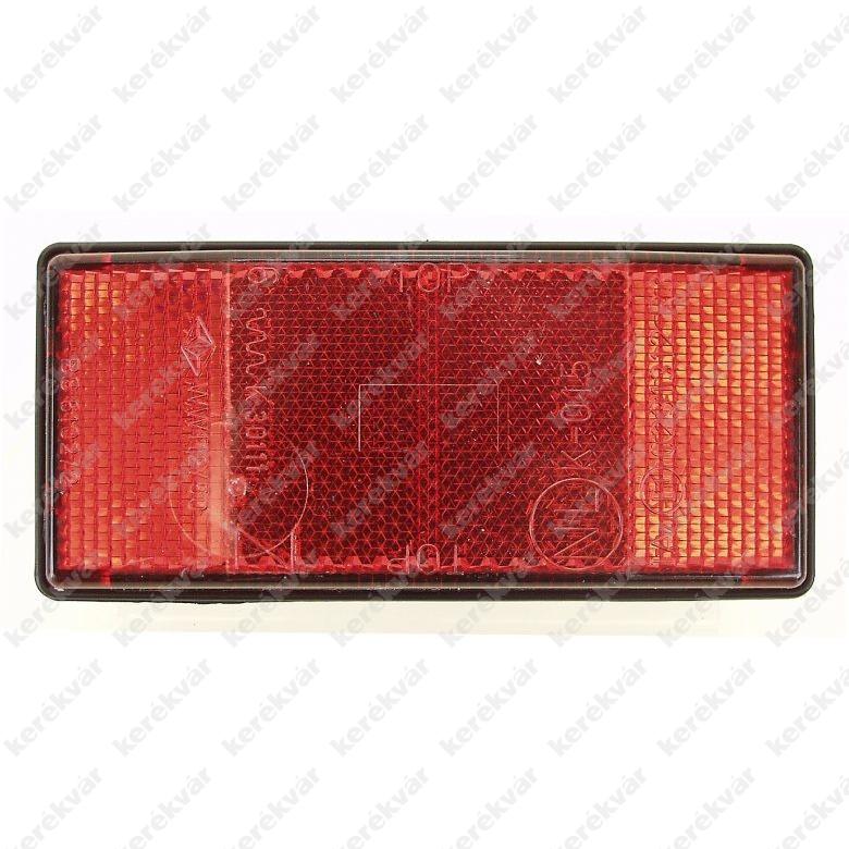 rack mount reflector red