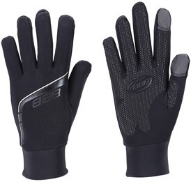 Race Shield téli kesztyű fekete