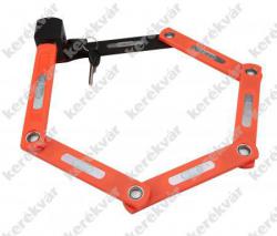 Bordo uGrip 5700 összecsukható lakat narancssárga  80cm 2.Kép