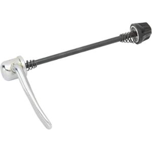 front quick release silver