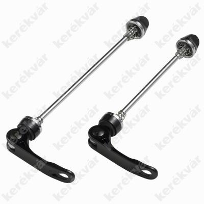 rear quick release black