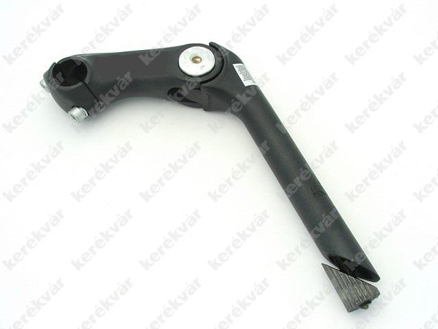 adjustable stem black  25,4mm