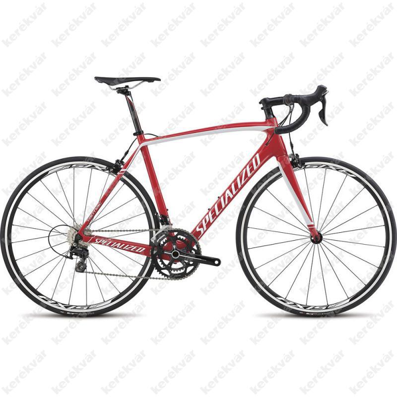 Specialized Tarmac Sport országúti karbon kerékpár piros/fehér 2015