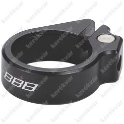 Carbonstrangler seat clamp with screws black 2.Image