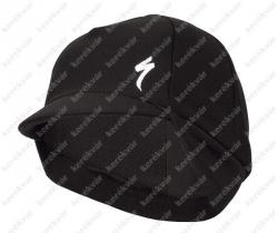 Specialized winter Sapka with visor black 1.Image