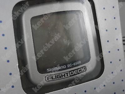 Shimano FlightDeck sebesség mérő ezüst