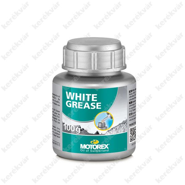 Motorex White Grease zsír fehér 100g