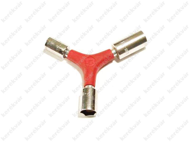 NN 3 way socket wrench 8/9/10mm