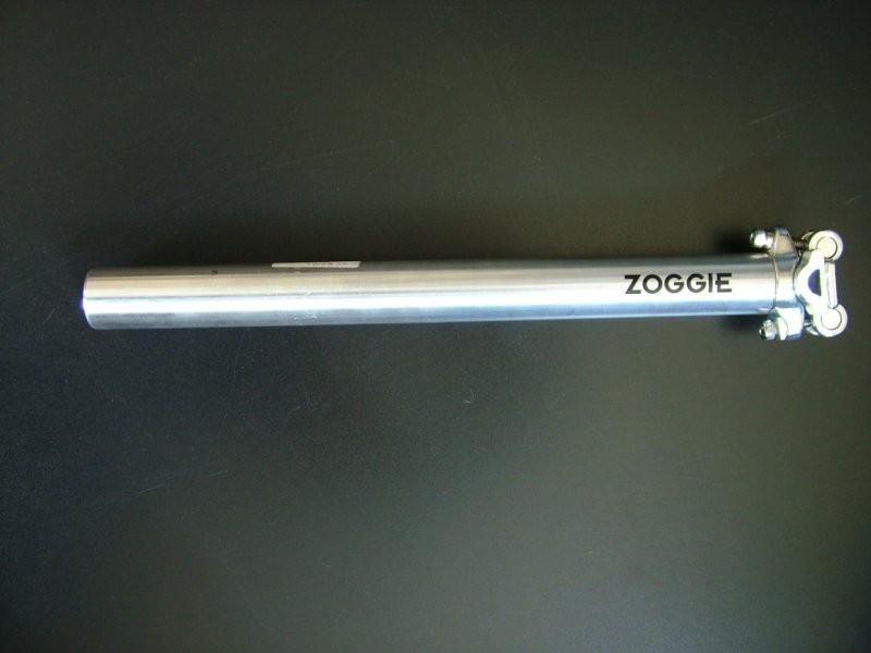 Zoggie seat post silver