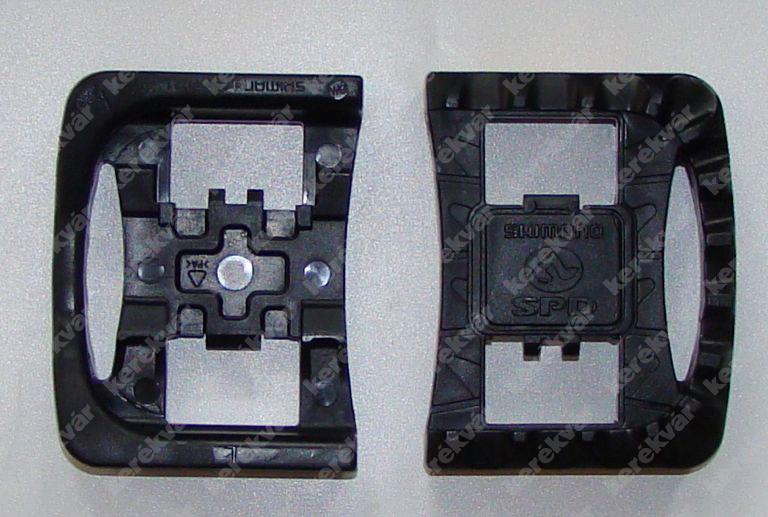 Shimano műanyag pedál adapter fekete