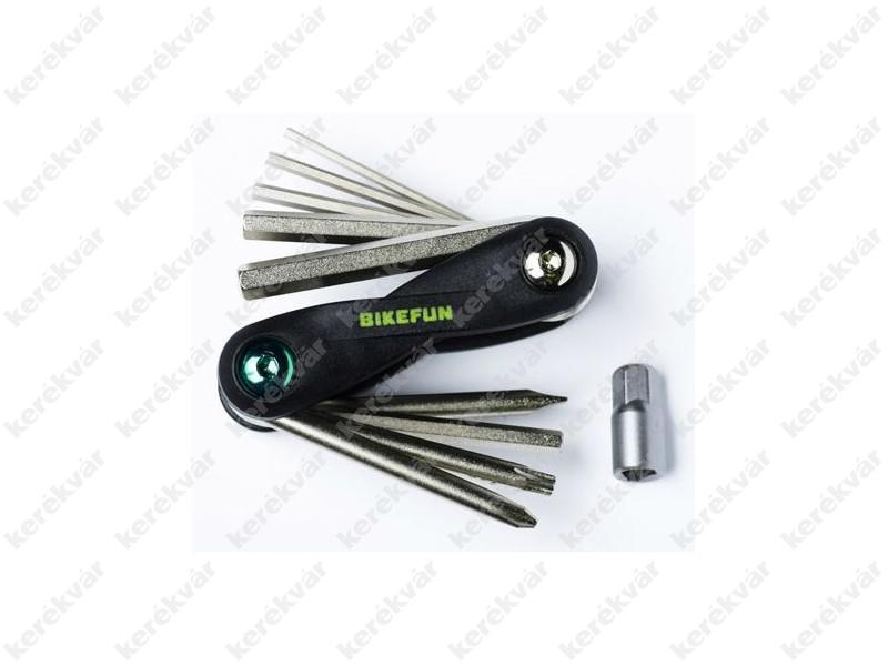 Multi 10 multi functional tool black