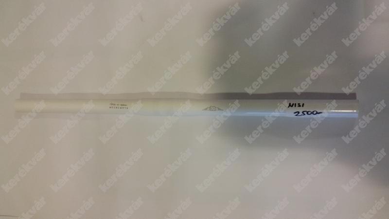 Nisi Fixi alloy handlebar Ø25,4 white 500 mm