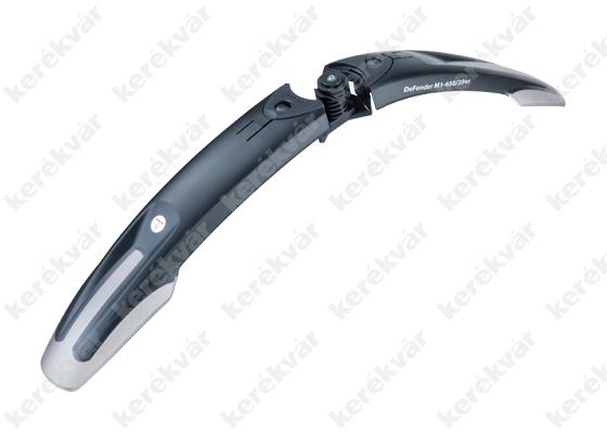 Defender M1 MTB 27,5" MTB 29" front mud guard black